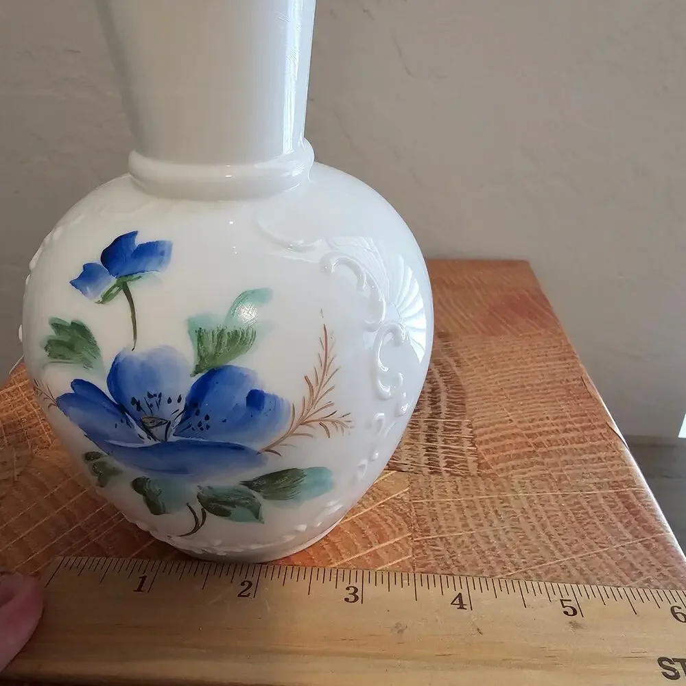 Vintage hand painted