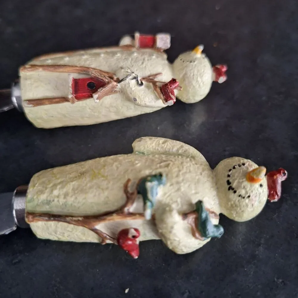 N/A snowman knife