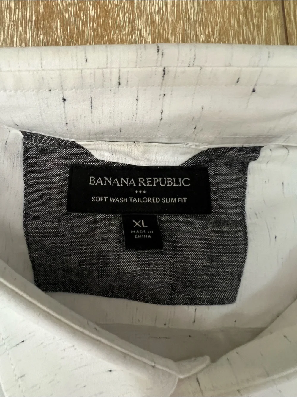 Banana Republic crisp white