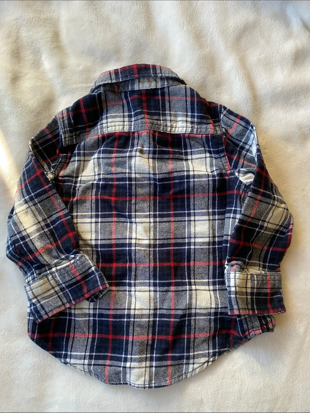 GAP soft plaid