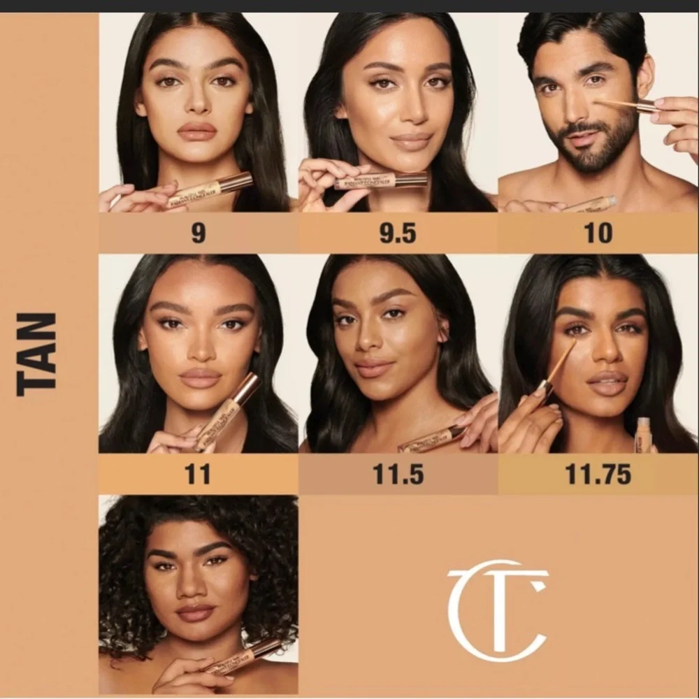 Charlotte Tilbury achieve flawless