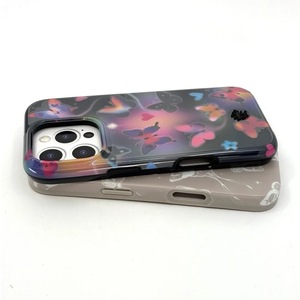 Velvet‎ Caviar iPhone 16 Pro Case 2 Pack French Rose Floral Aurora New