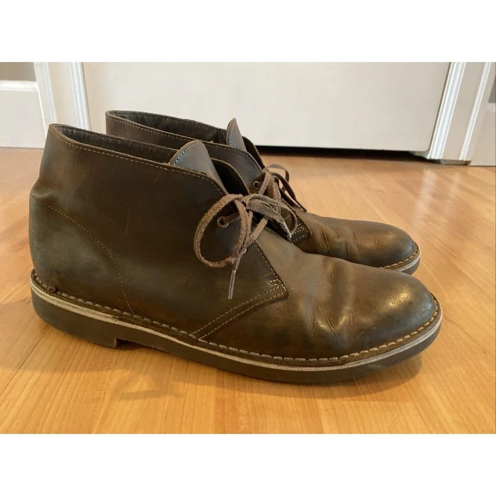 Clarks chukka boots