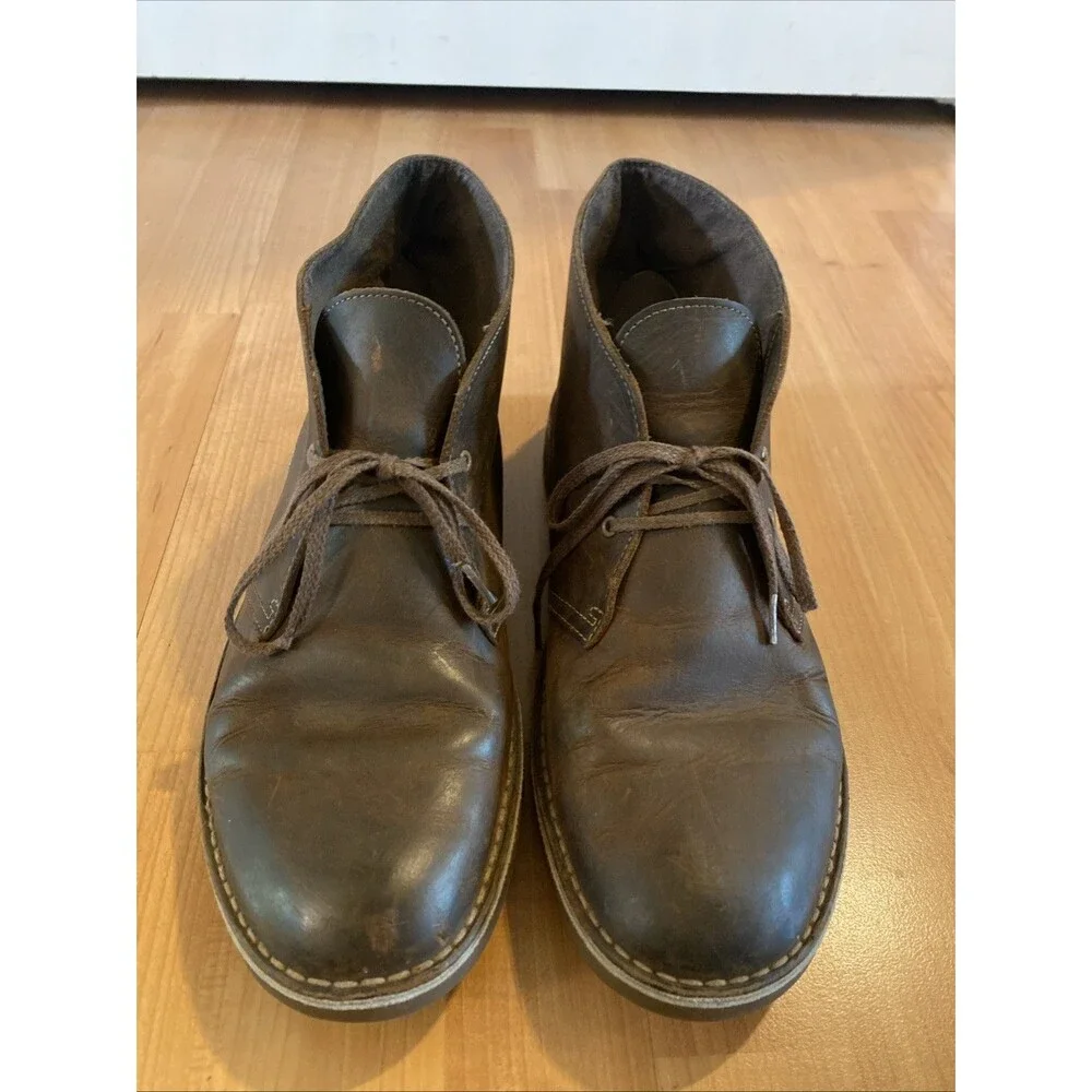 Clarks chukka boots