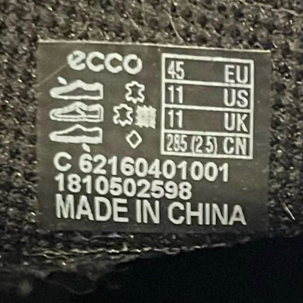Ecco scuffs melbourne