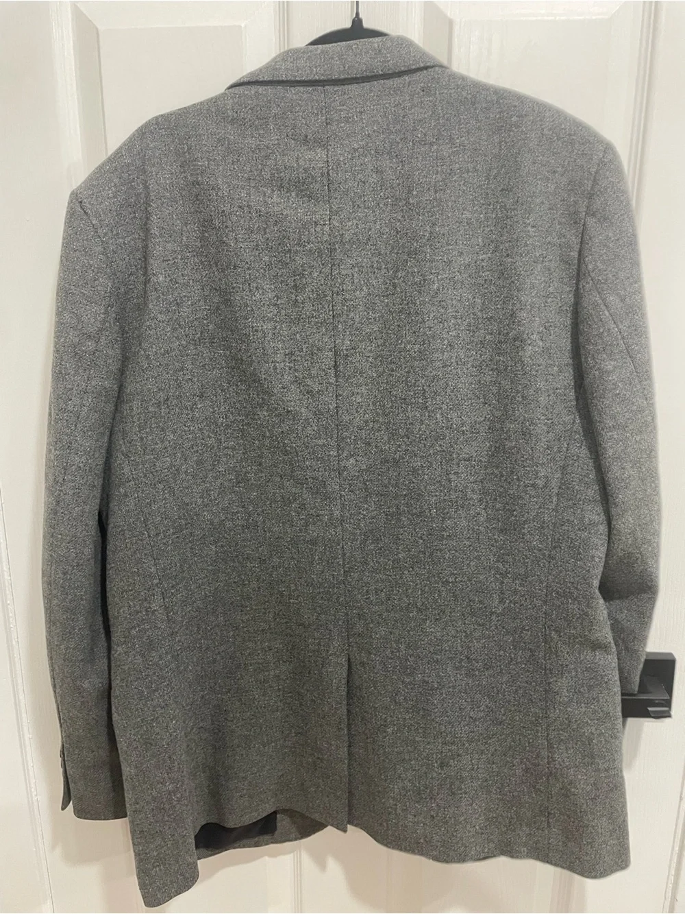 J. Crew Ludlow gray wool jacket FLAWED size 44r