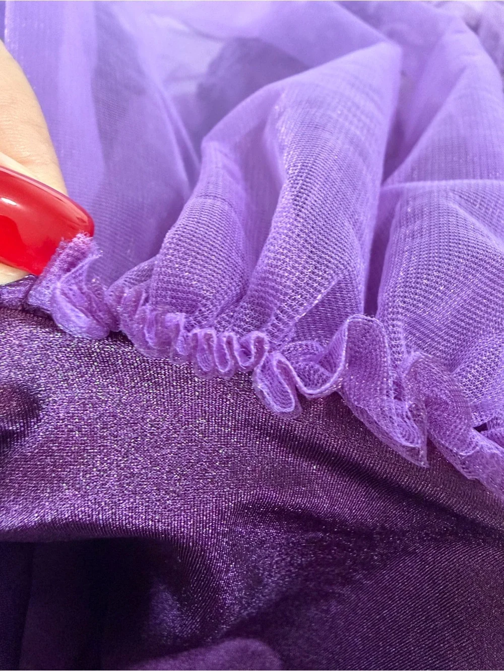 Weissman rich purple