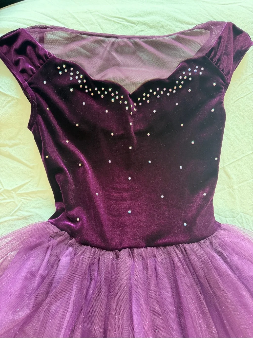 Weissman rich purple
