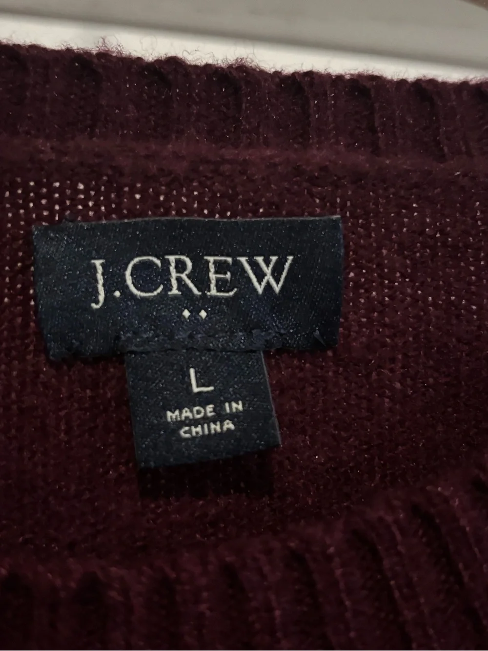 J. Crew crew crewneck