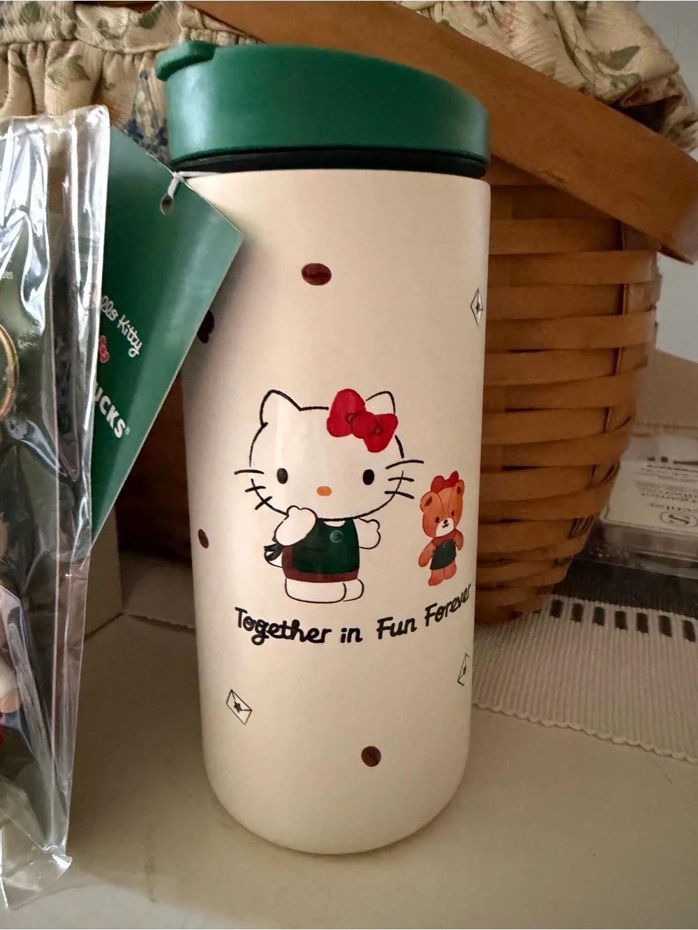 Hello Kitty starbucks hello