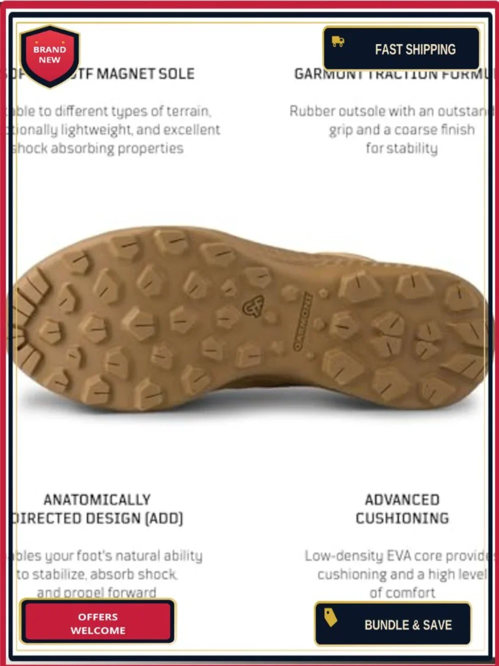 Military Tactical Combat Boots, Suede Leather, Lace-Up, Lightweight & Breathable