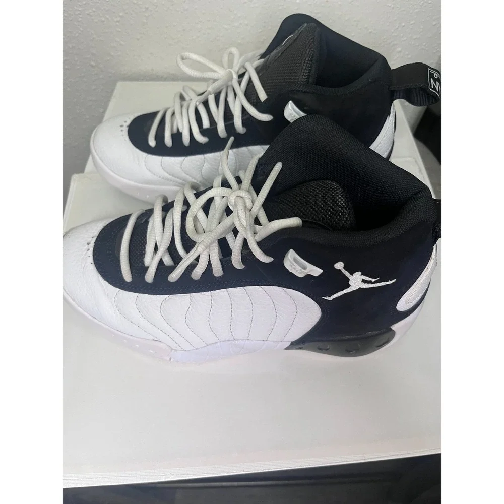 Jordan Jumpman Pro White Black DN3686-110 Size 7