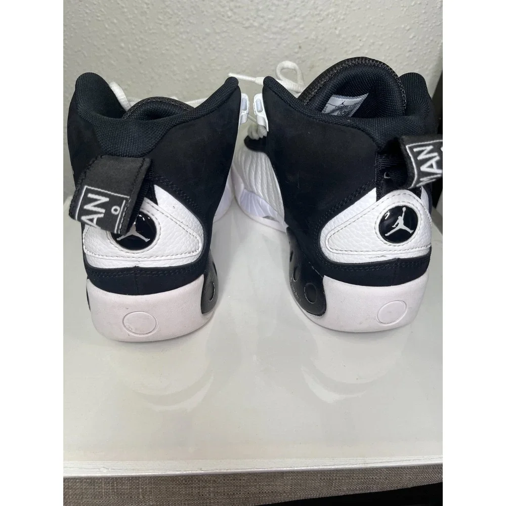 Jordan Jumpman Pro White Black DN3686-110 Size 7