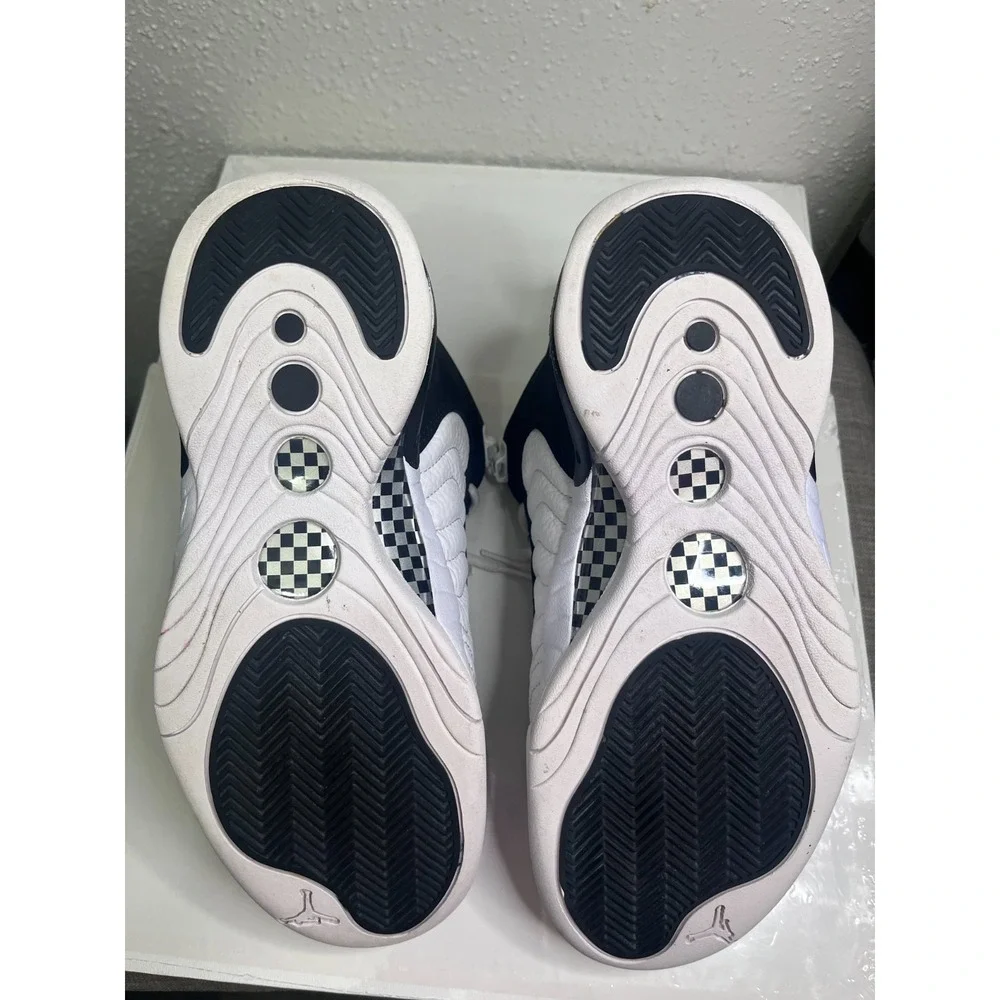Jordan Jumpman Pro White Black DN3686-110 Size 7