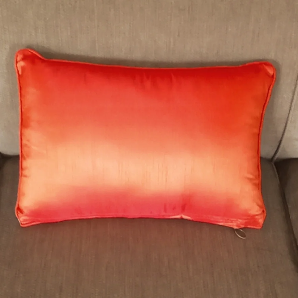 Pier 1 Boo Spider Web Halloween Pillow