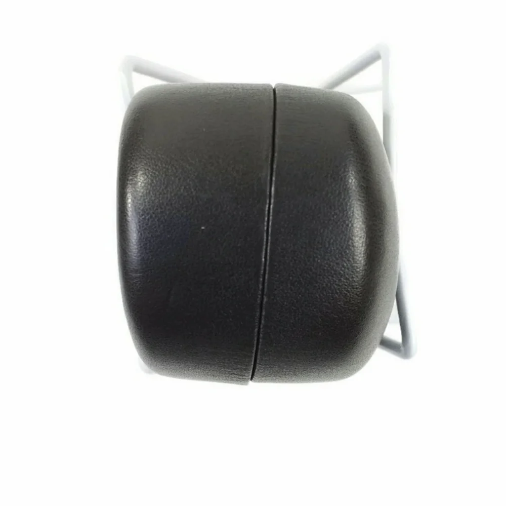 Michael Kors Brown Faux Leather Hard Clamshell Eyeglass Sunglasses Case Logo