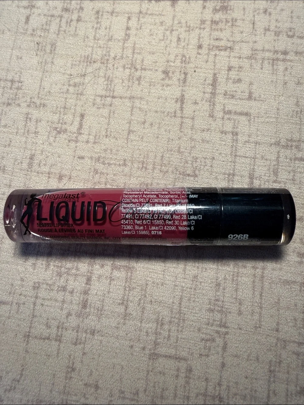 NEW Wet n Wild MegaLast  Liquid Catsuit Matte 926B