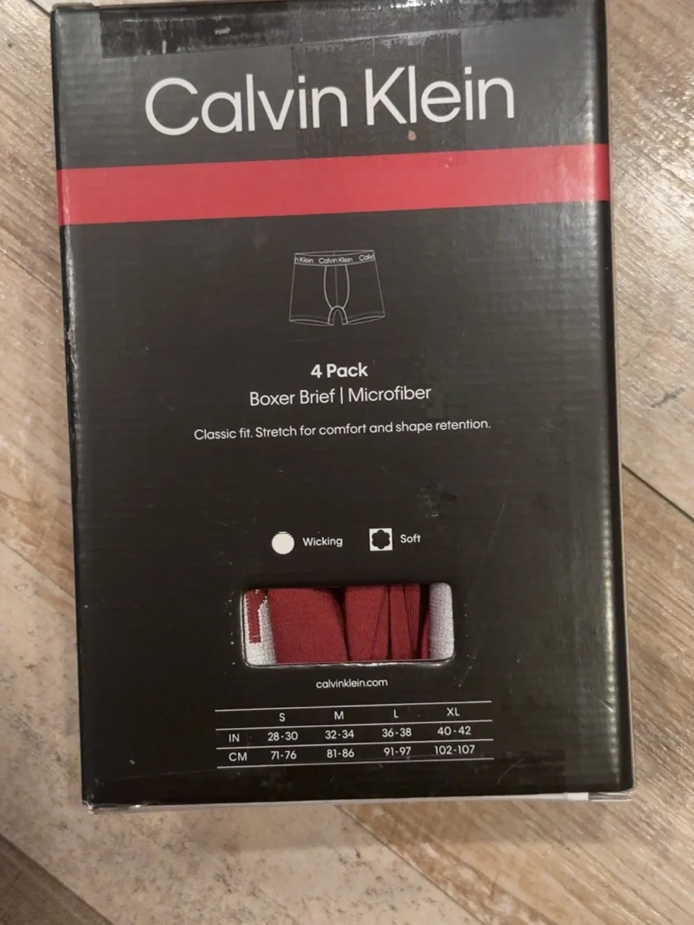 Calvin Klein men microfiber