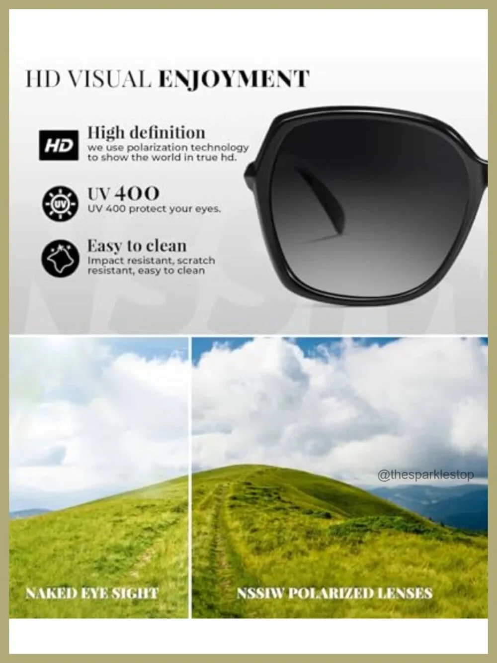 N/A polarized sunglasses