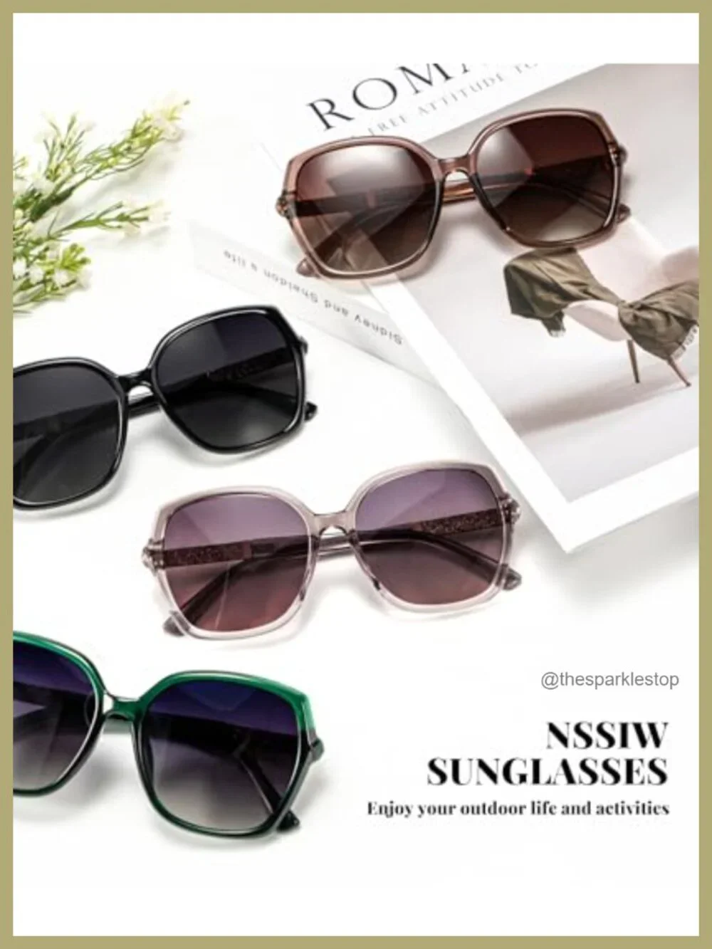 N/A polarized sunglasses