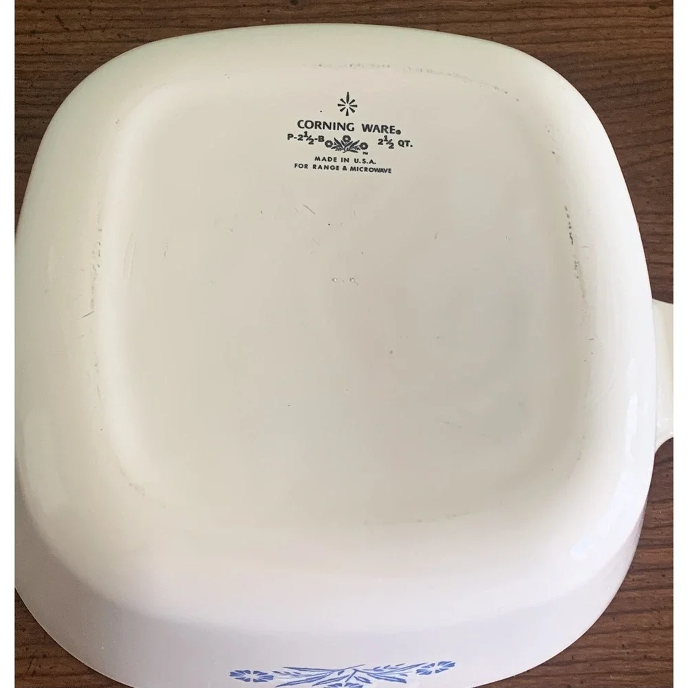 Corningware this vintage