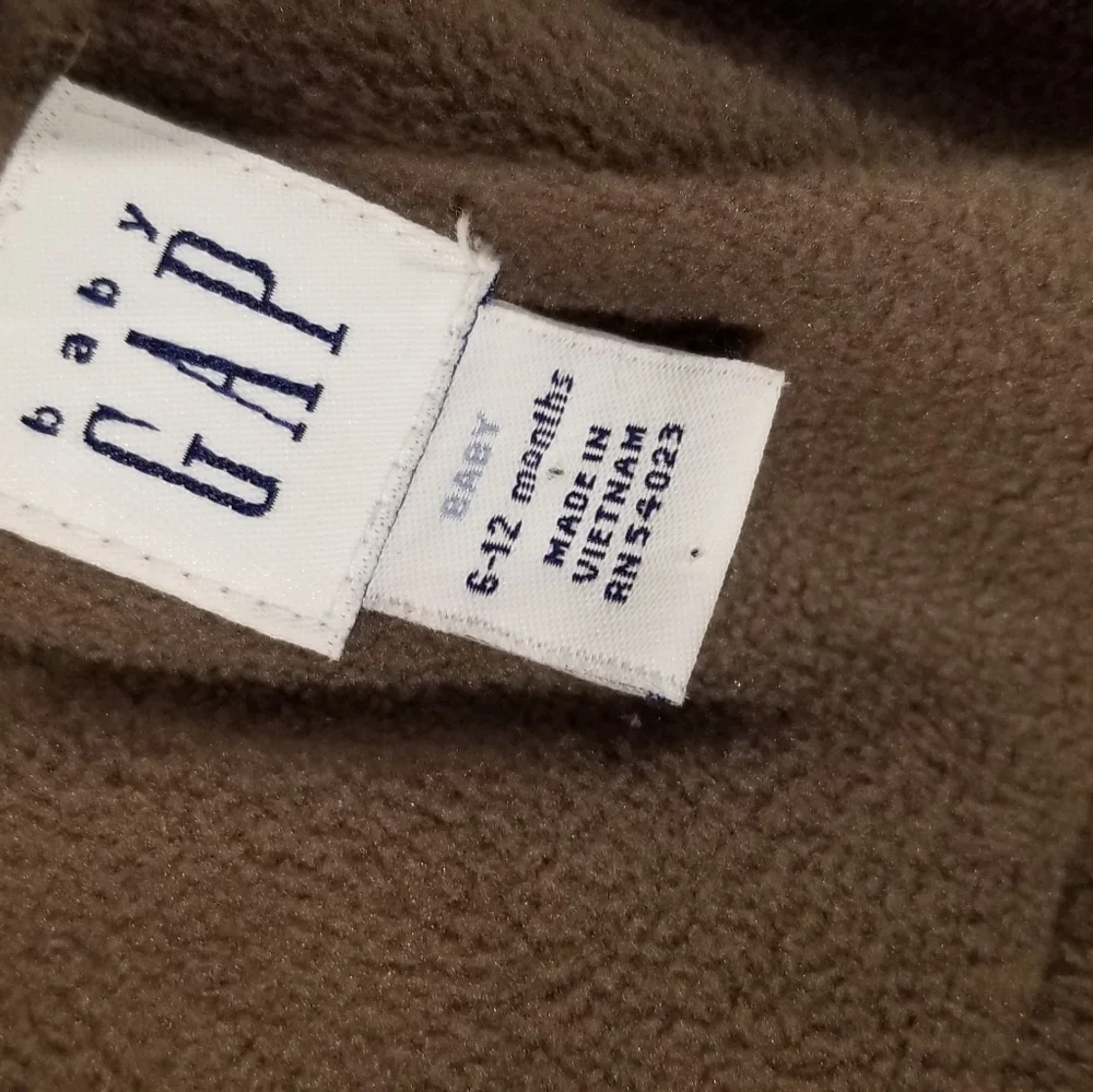 Baby gap jacket‎ 6-12mo