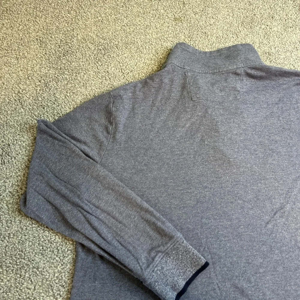 Banana Republic Sweater Mens Large Quarter Zip Luxury‎ Touch Pullover Stretch