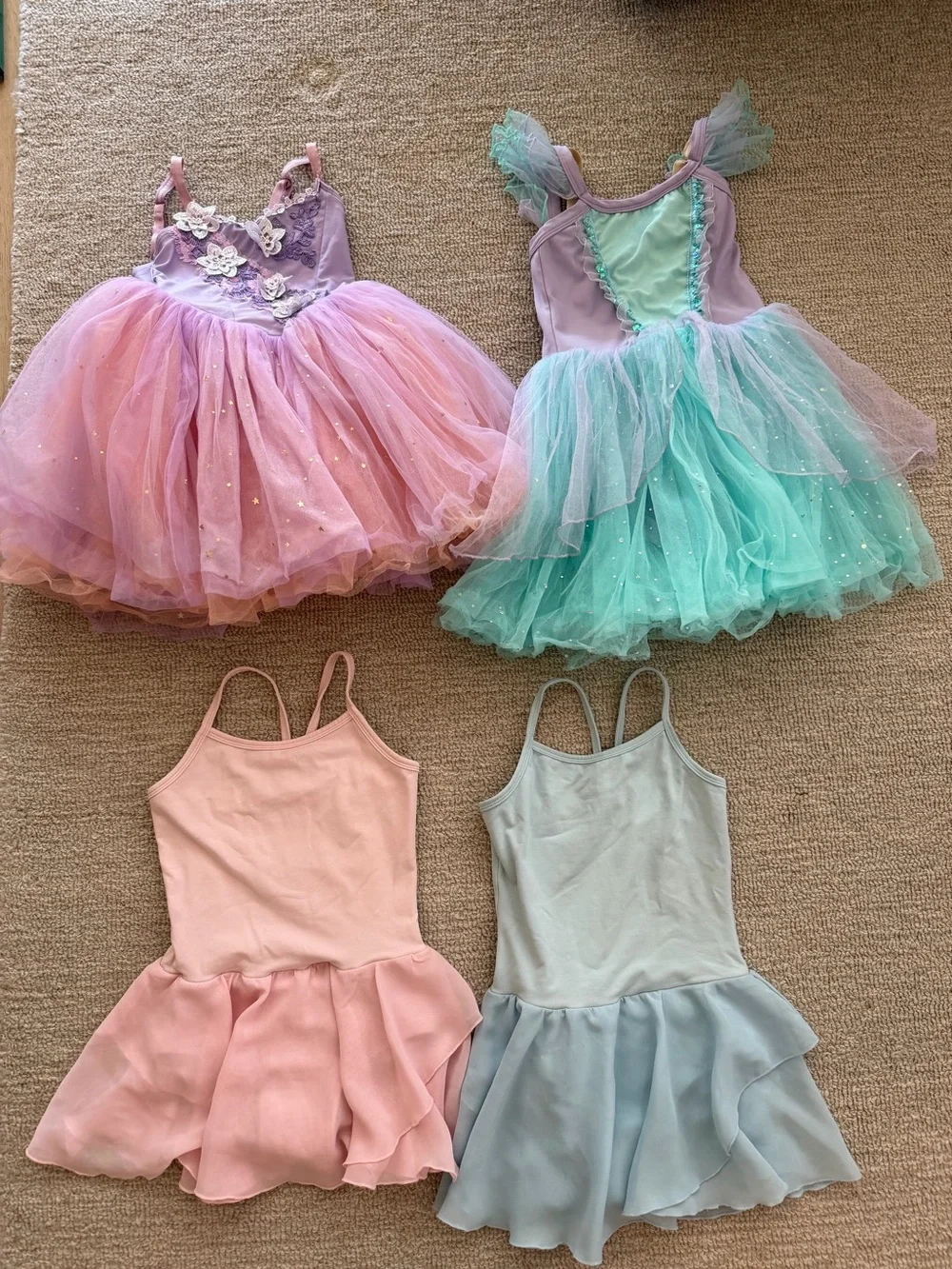 Ballet dresses. For 4-6 years old