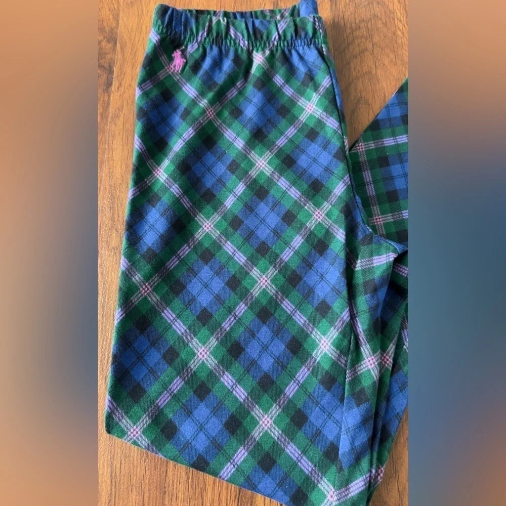 Ralph Lauren vibrant plaid