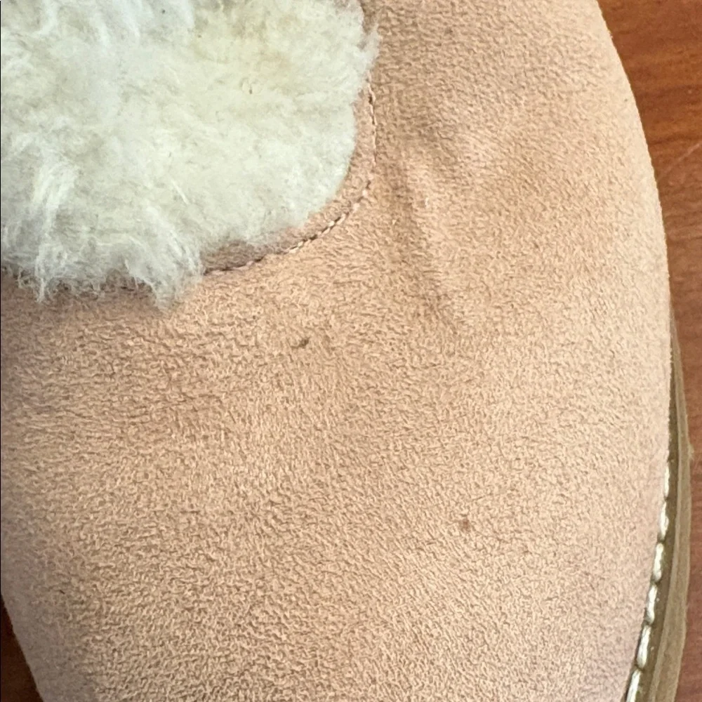 JustFab cozy blush