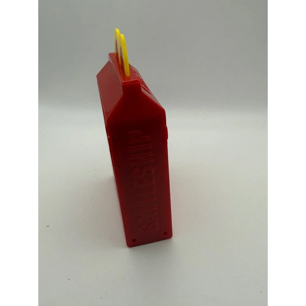 McDonalds Happy Meal Toy Battleship Hasbro Gaming 2018 Red Travel Game Case