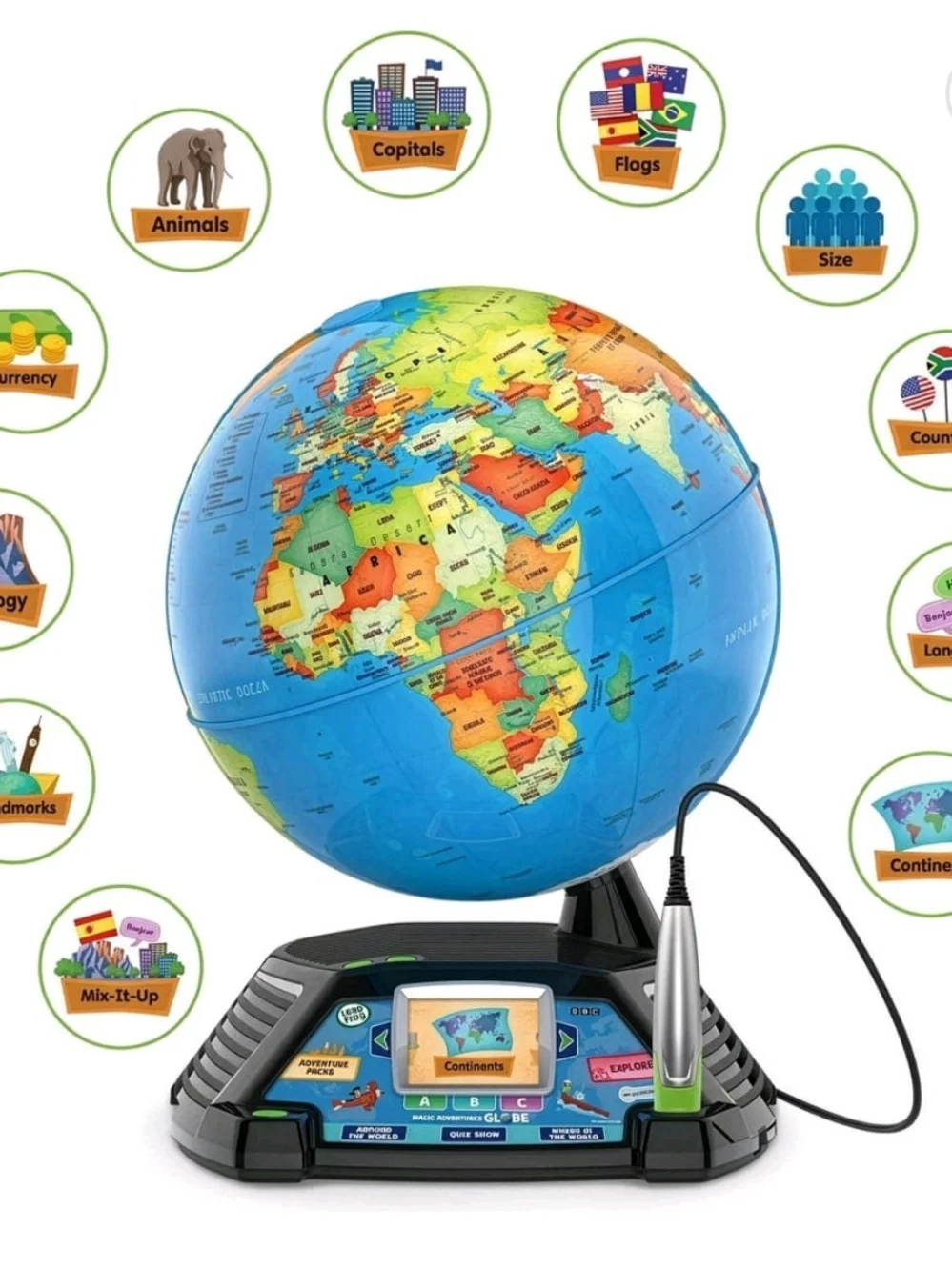 Leapfrog magic adventures