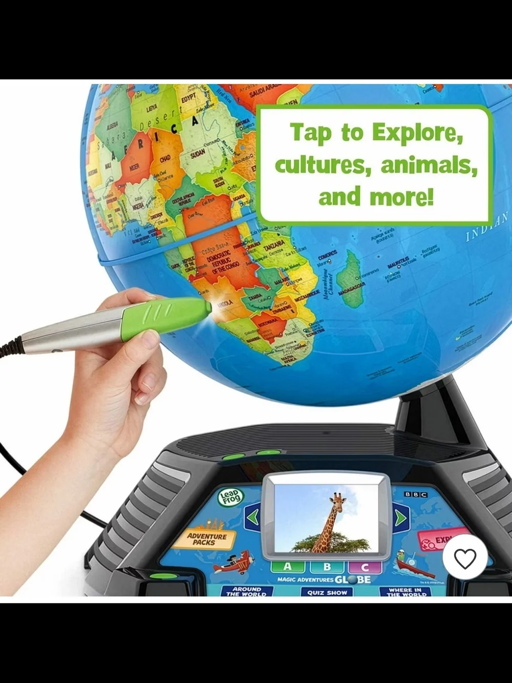 Leapfrog magic adventures