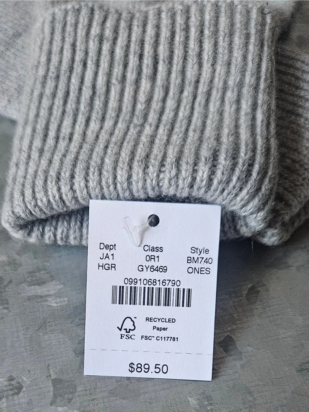 J.Crew Cashmere Tech-Touch Gloves