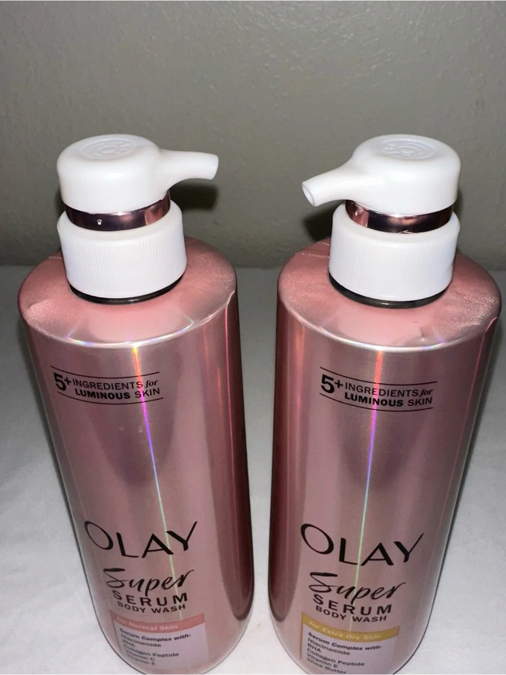 OLAY serum skin body