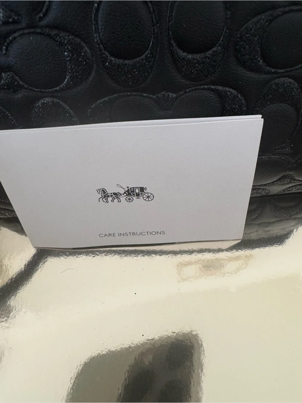 Coach night accessory