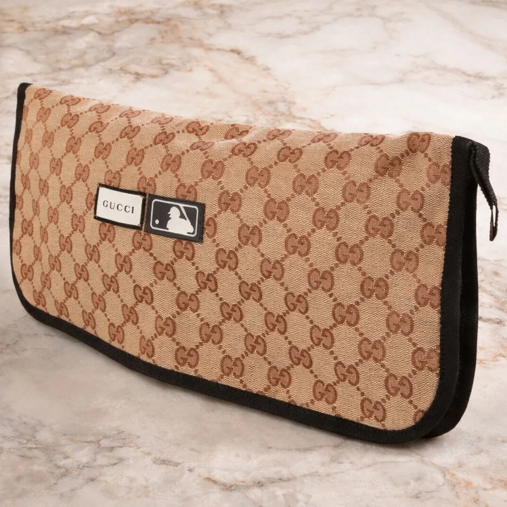 Gucci x MLB GG Canvas Toiletry Bag