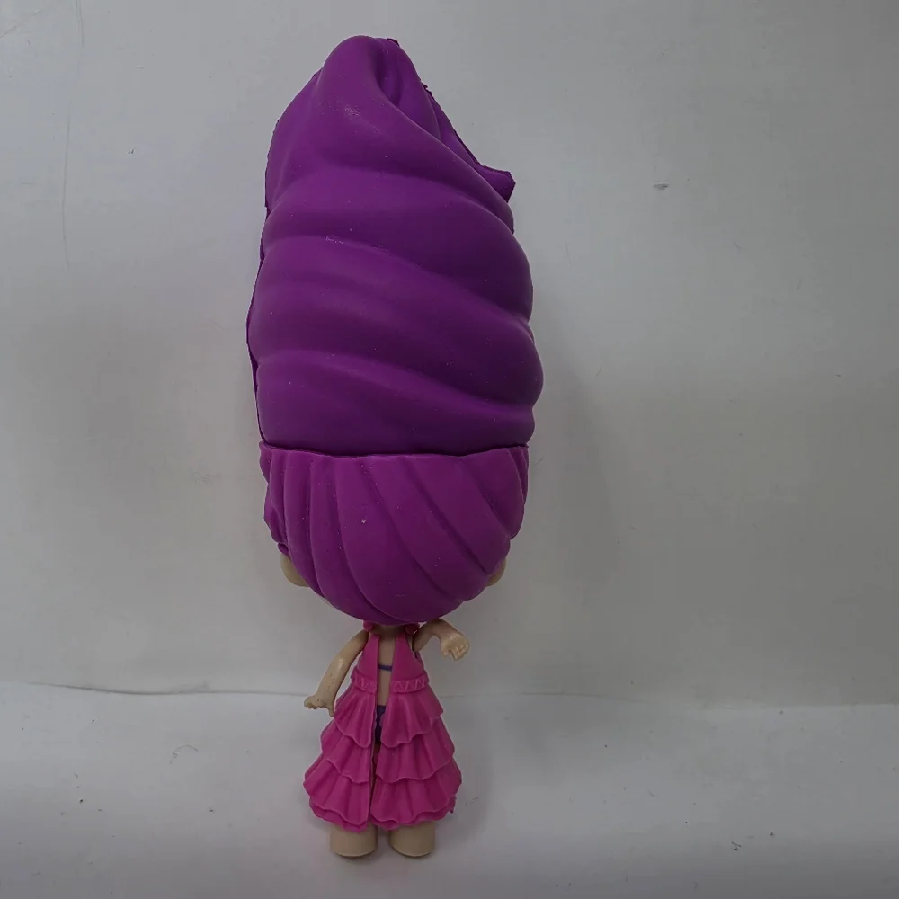 Blume Dolls Petal Pets Purple Dinosaur Lot 3