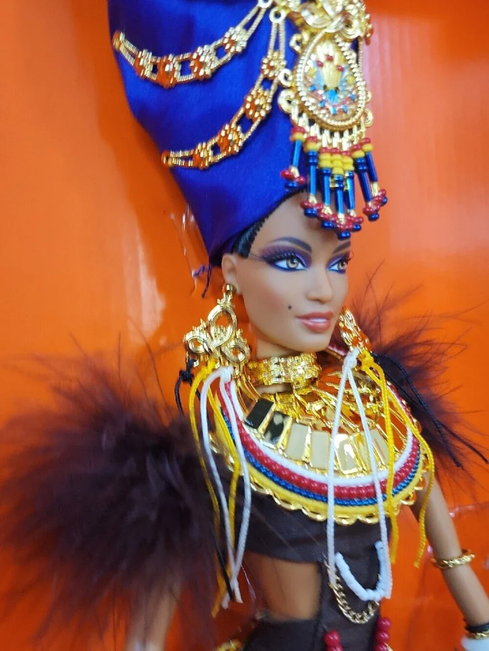 Barbie Tribal Beauty Global Glamour Collection Gold Label Linda Kyaw 2013 NIB