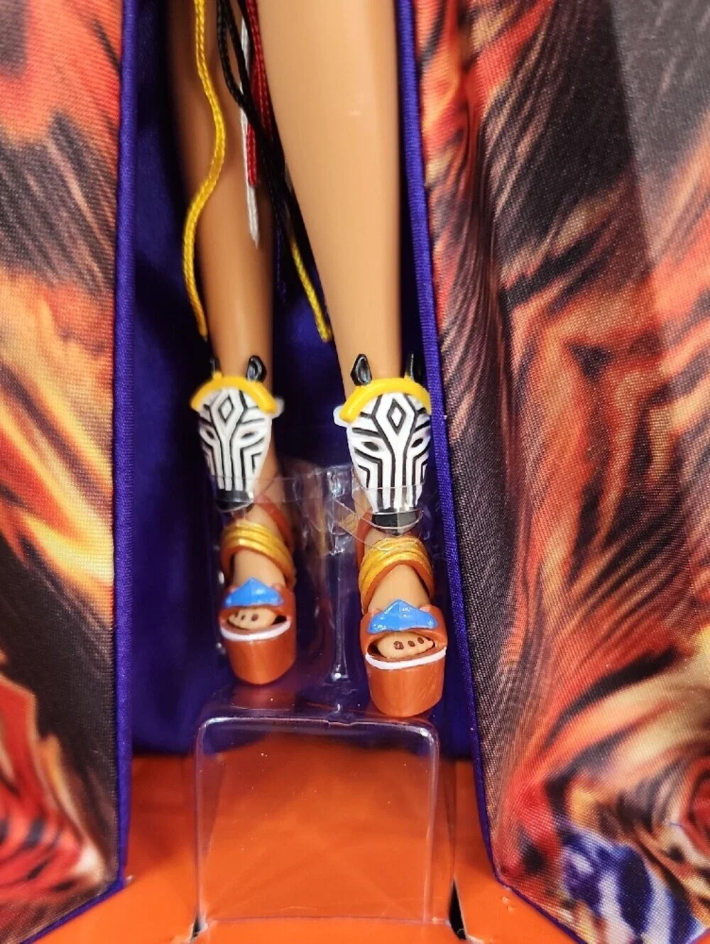 Barbie Tribal Beauty Global Glamour Collection Gold Label Linda Kyaw 2013 NIB