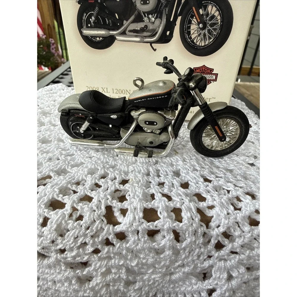Hallmark Keepsake Harley 2008 XL 1200N Sportster 1200 Nightster Motorcycle