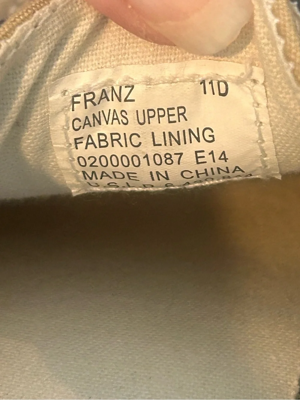 Polo Ralph Lauren minor imperfections