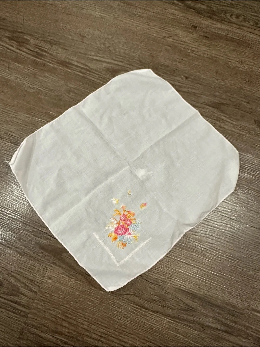 Hand Crafted set embroidered