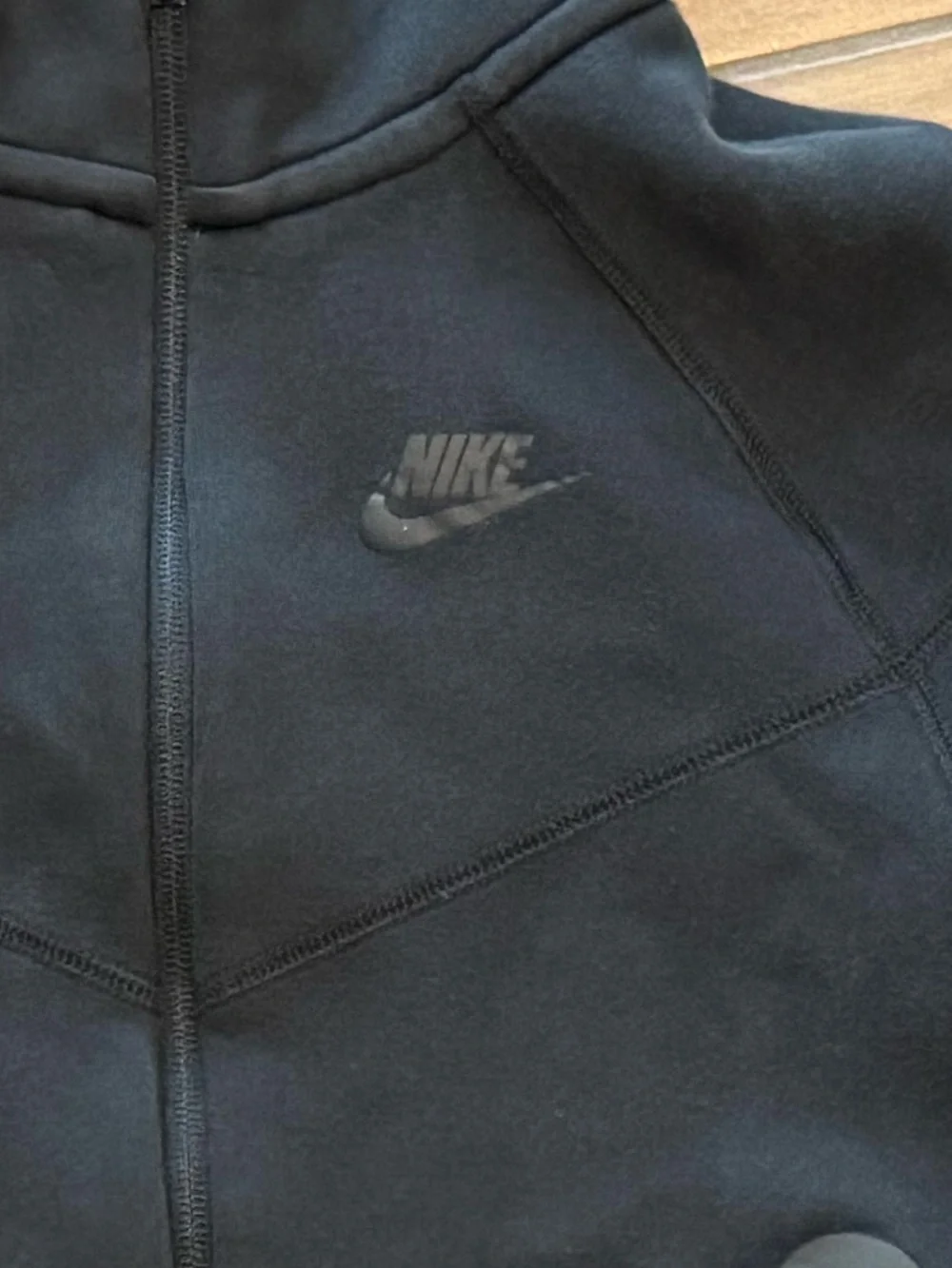 Nike Black Hoodie  with black logo