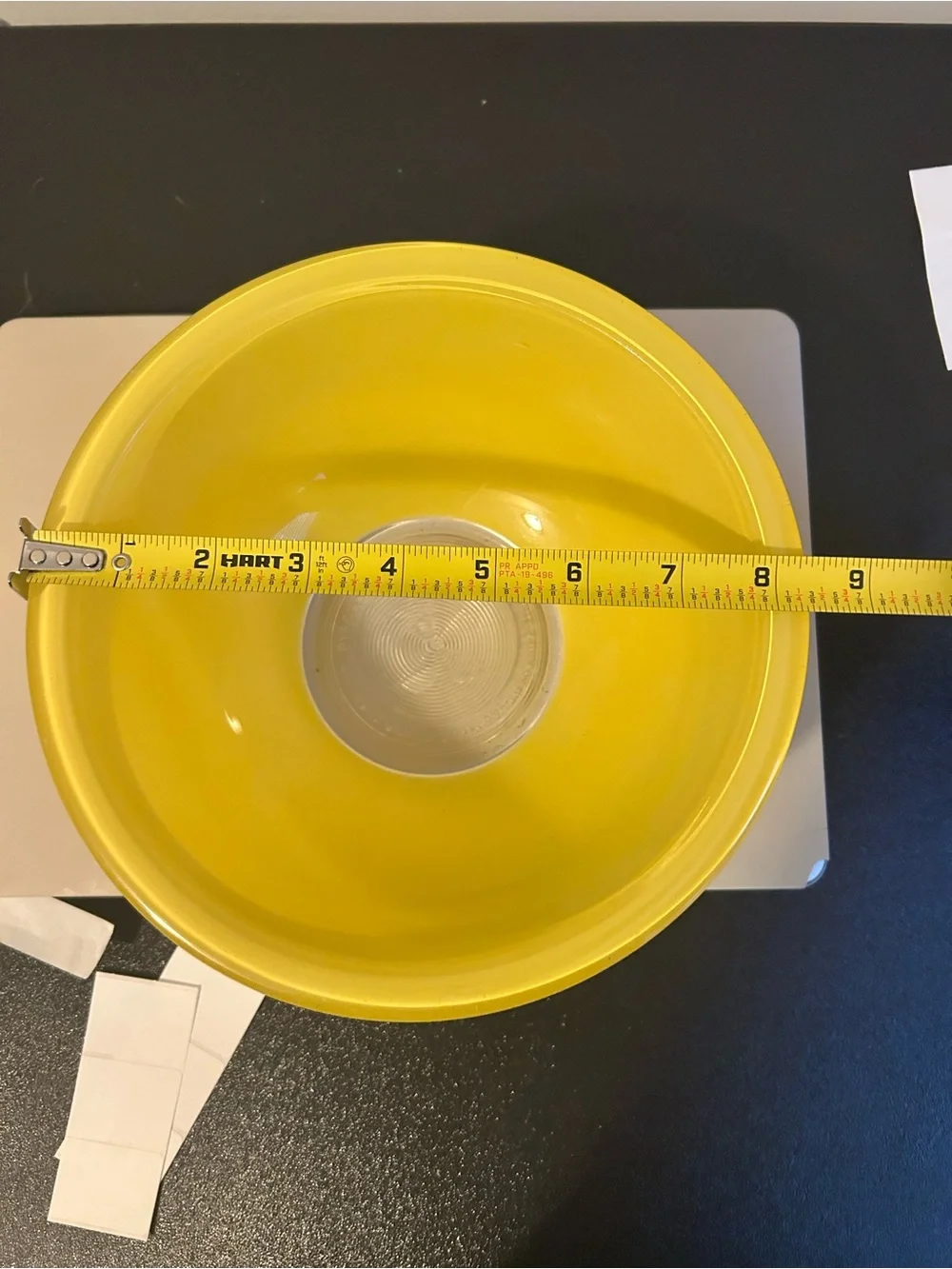 Pyrex vibrant yellow