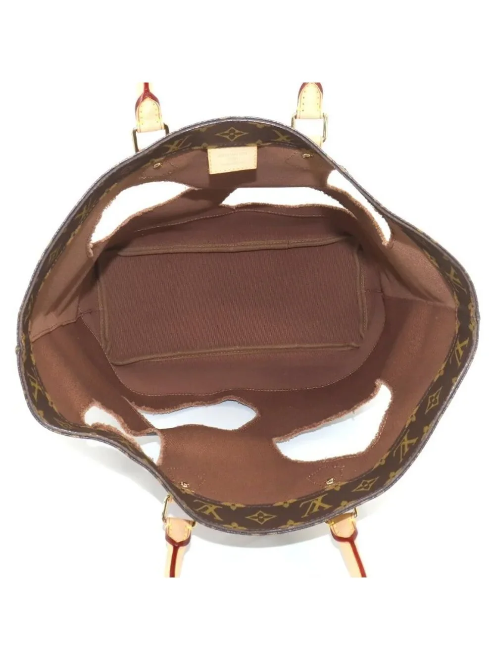 Louis Vuitton Monogram with Halls Tote Limited Comme Des Garcons Rei Kawakubo