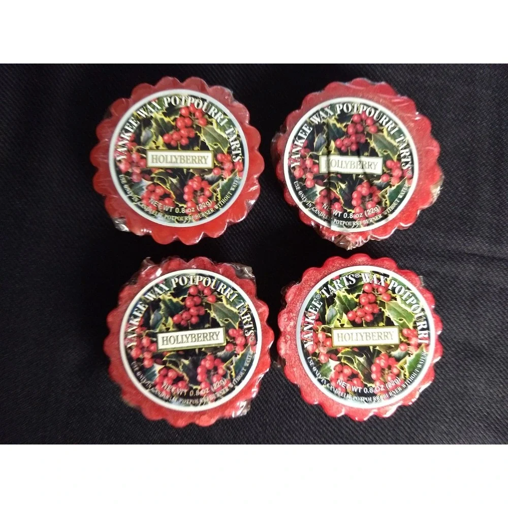 Yankee Candle Tart Wax Melts Lot 14 Retired Home for Holiday White Christmas NEW