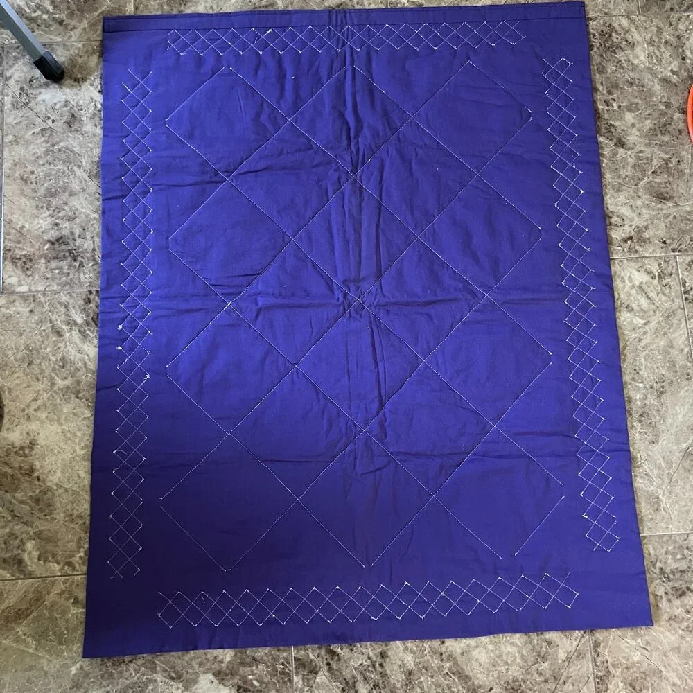 Handmade‎ Baby Quilt / Wall Hanging 33 1/2
