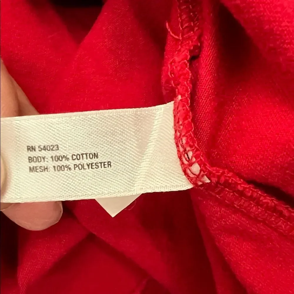 Baby Gap Red knit dress with mesh tulle ruffle bodice EUC size 2T