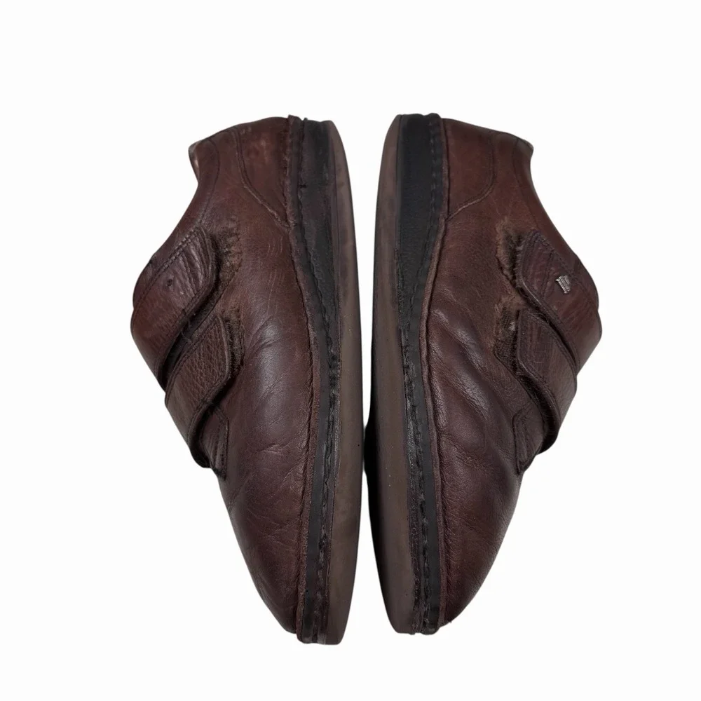 Finn Comfort Mens Koln Brown Leather Shoe‎ Men's Size EU 42  - US 9
